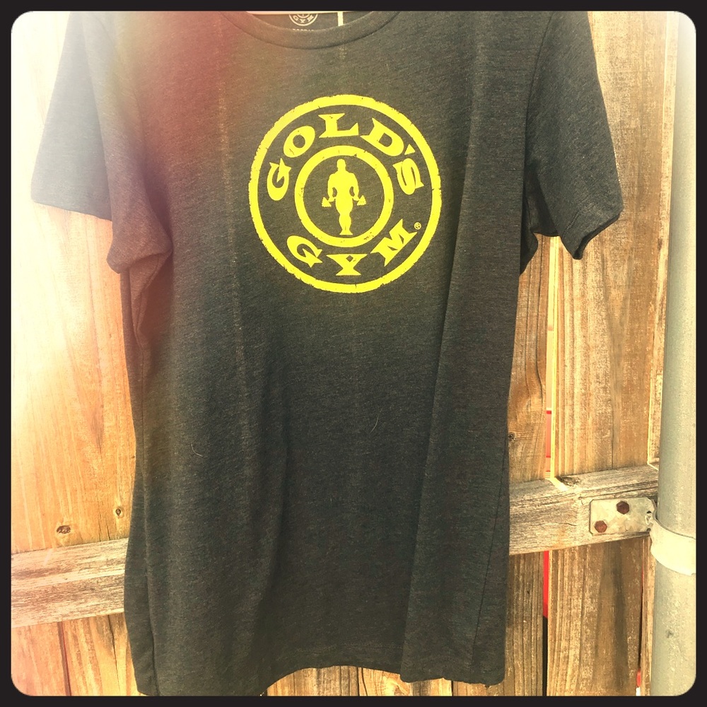 Golds Gym Tee